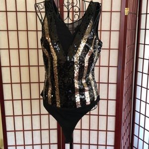 Sequin Bodysuit